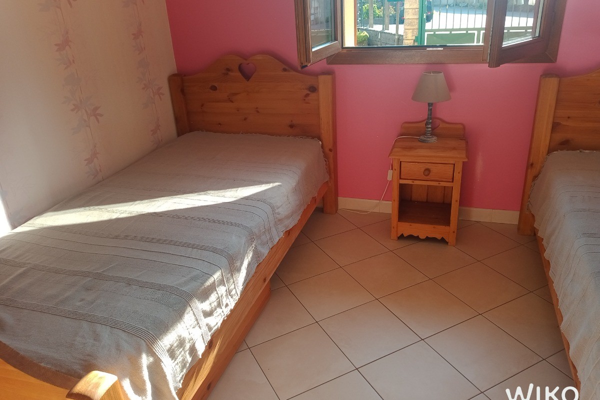 Chambre 2 lits (90 x 190)