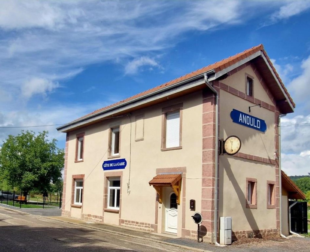 Gîte de la gare d'Anould