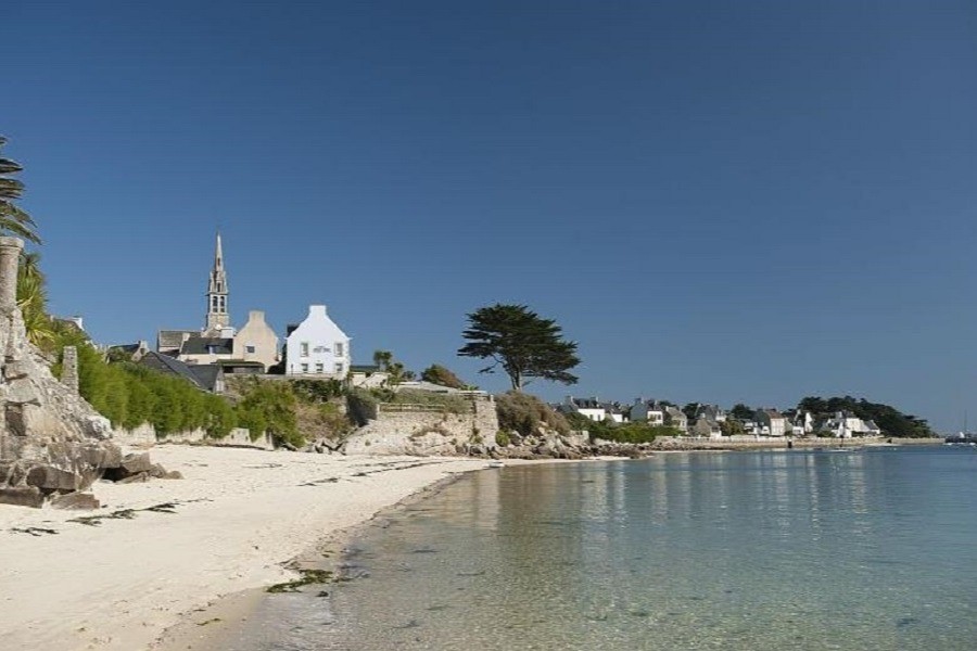 l'Ile de Batz à 15 minutes en bateau de Roscoff
