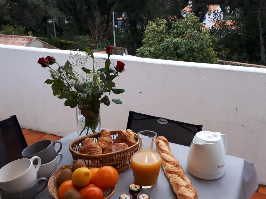 L'environnement du balcon
