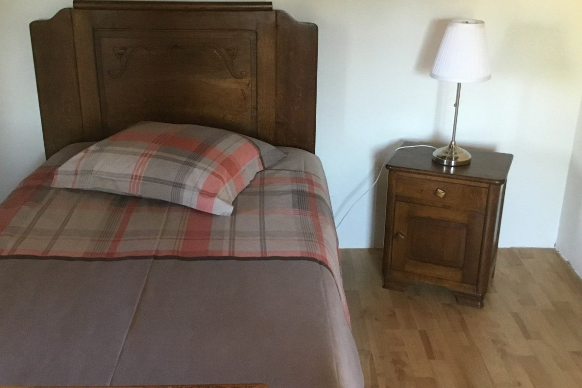 Chambre 4 lit individuel