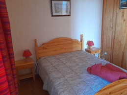Chambre lit double