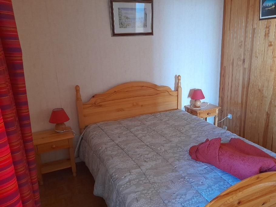 Chambre lit double
