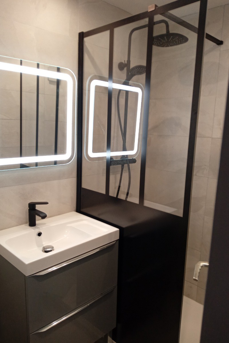 nouvelle salle de bains février 2020