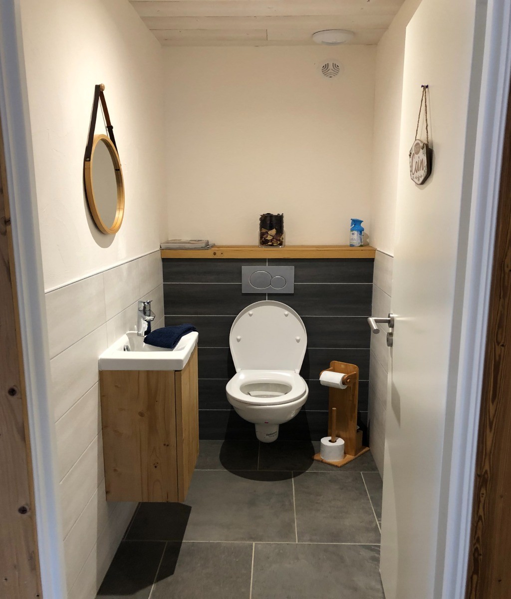 2ème WC séparé- Le "Chalet" de Popy
