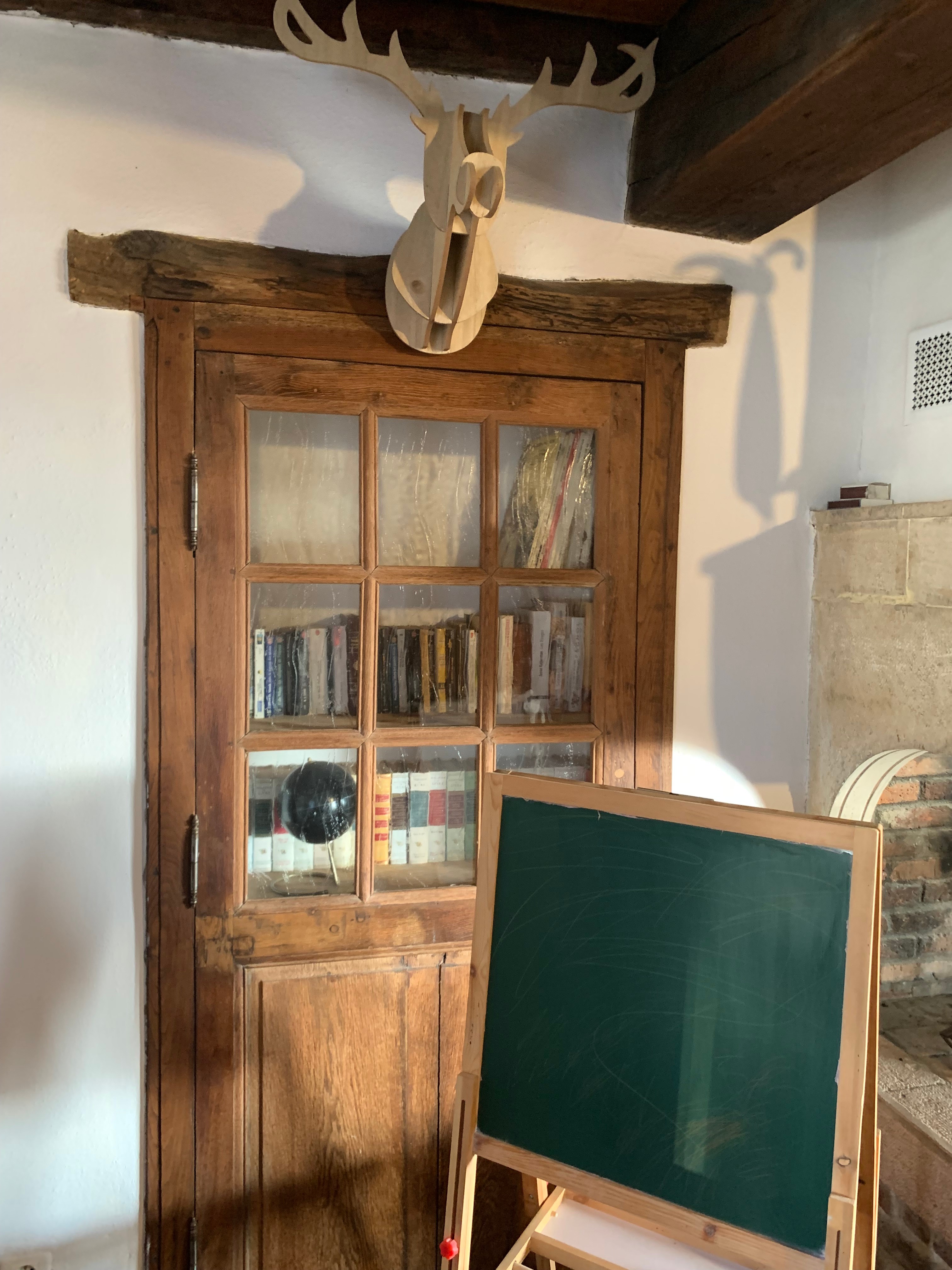 Living room bookcase