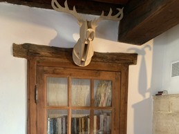 Living room bookcase