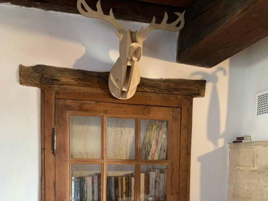 Living room bookcase