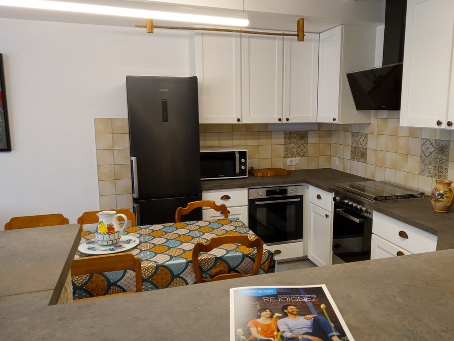 Cuisine entièrement équipée