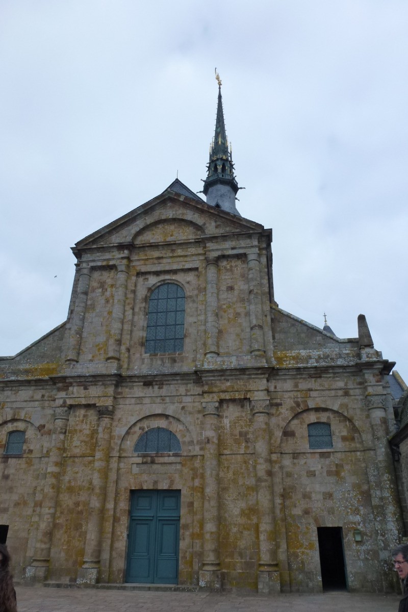 Le Mont St Michel