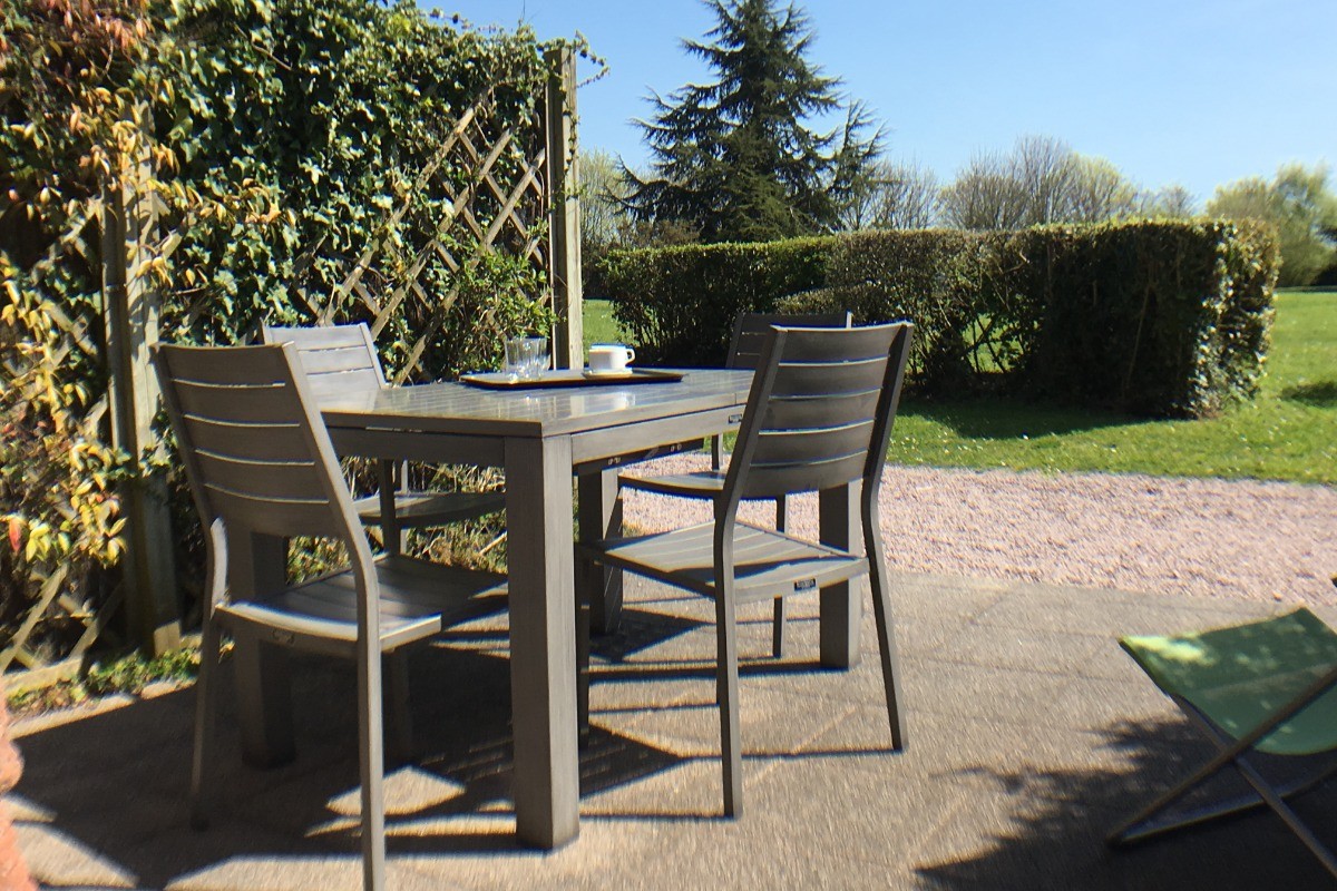Résidence de la Carquois Fréhel terrasse