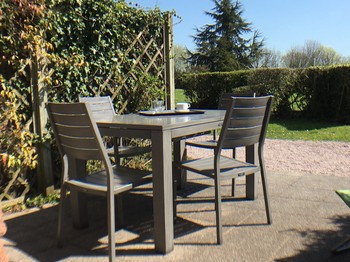 Résidence de la Carquois Fréhel terrasse