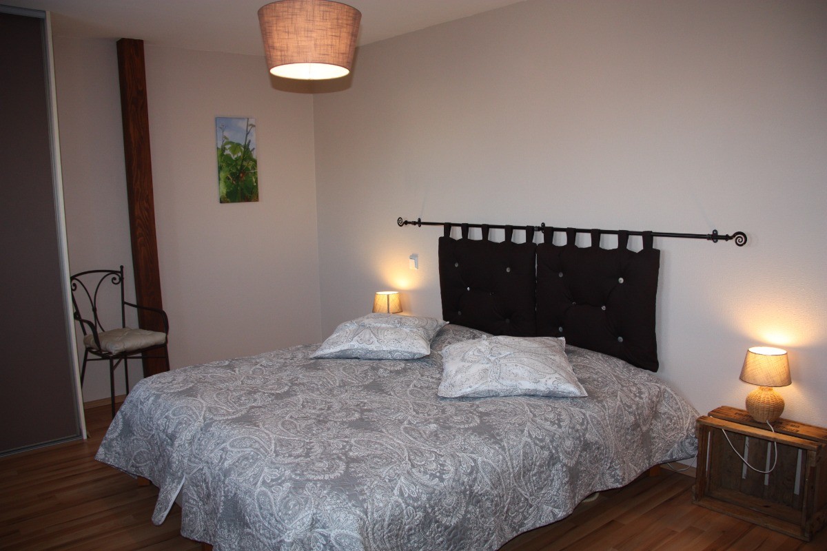 Chambre twin version grand lit