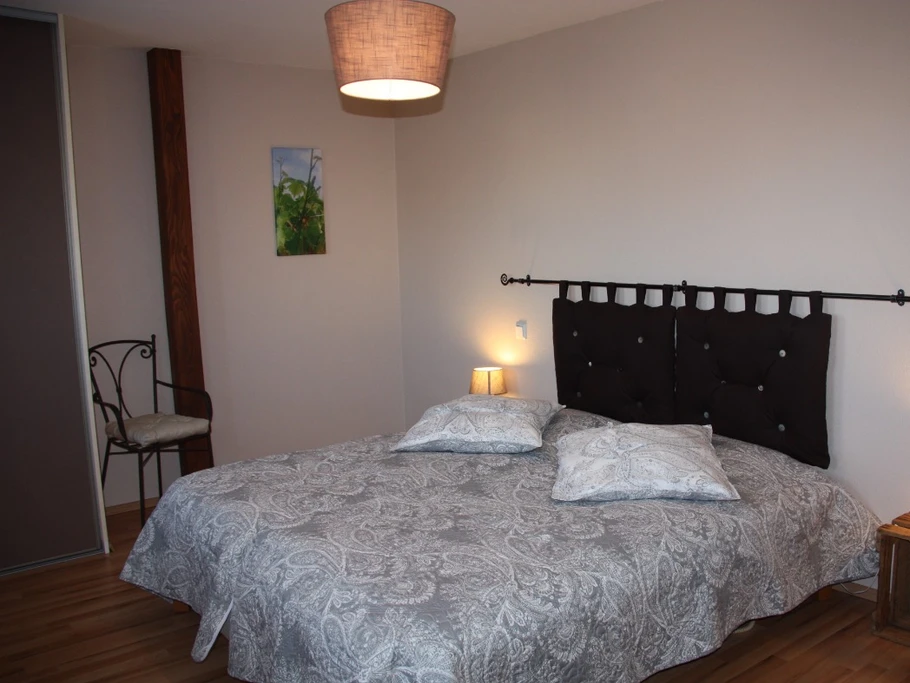 Chambre twin version grand lit