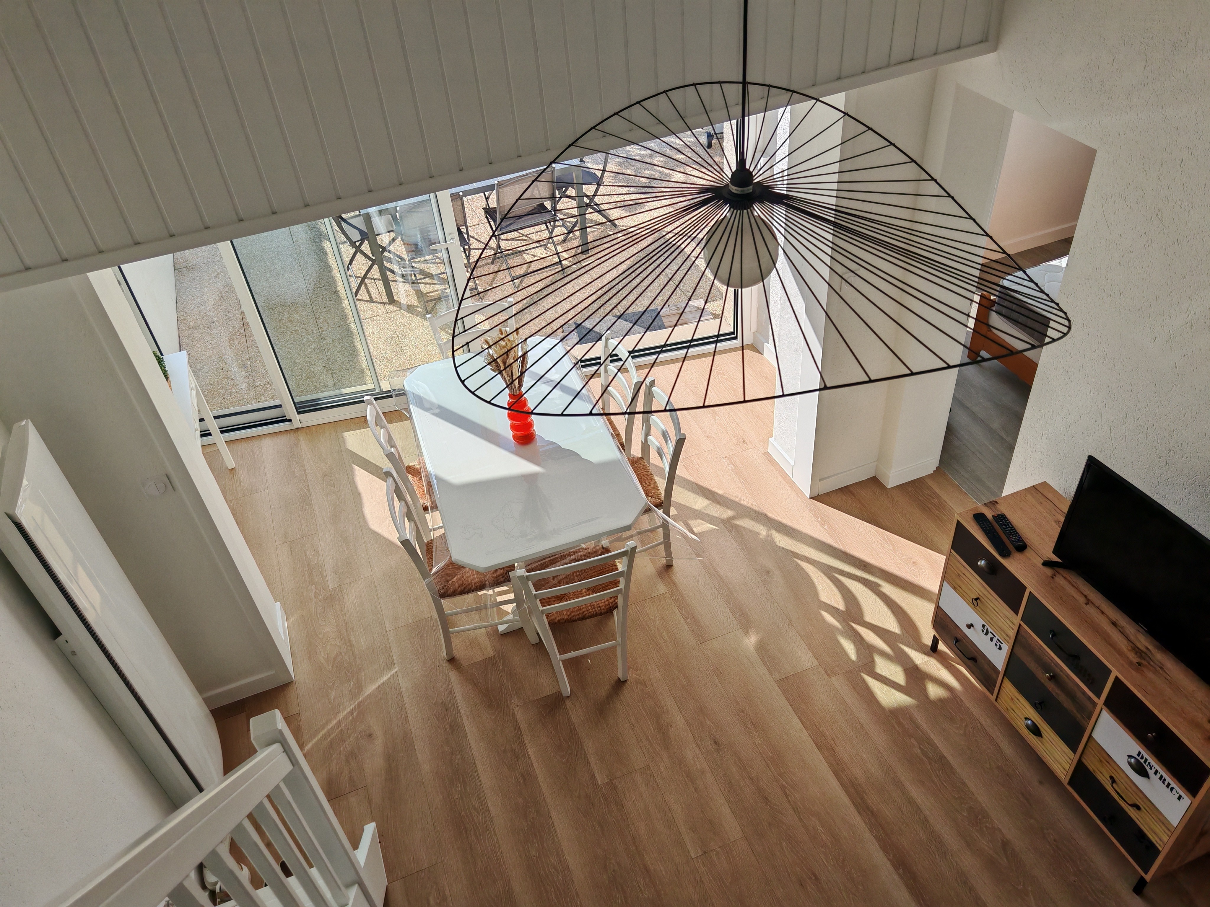 Vue de la mezzanine