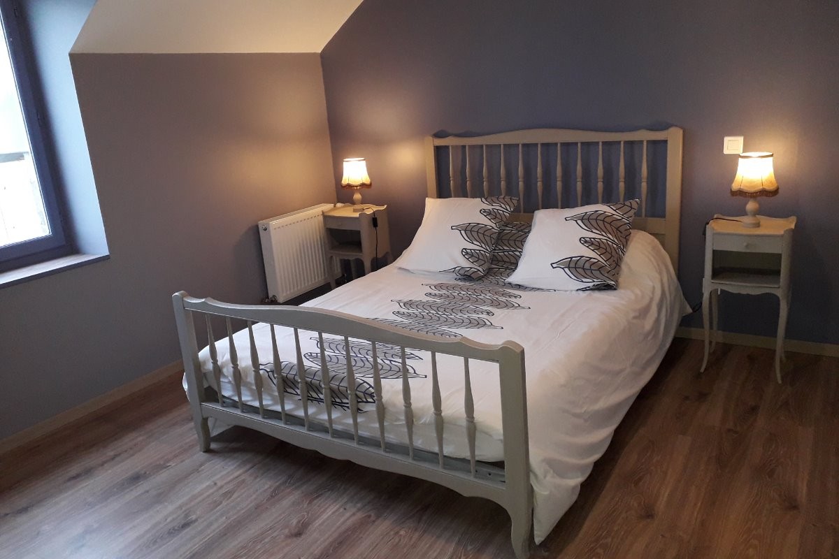 Grand gîte dans le Morvan - Chambre 2