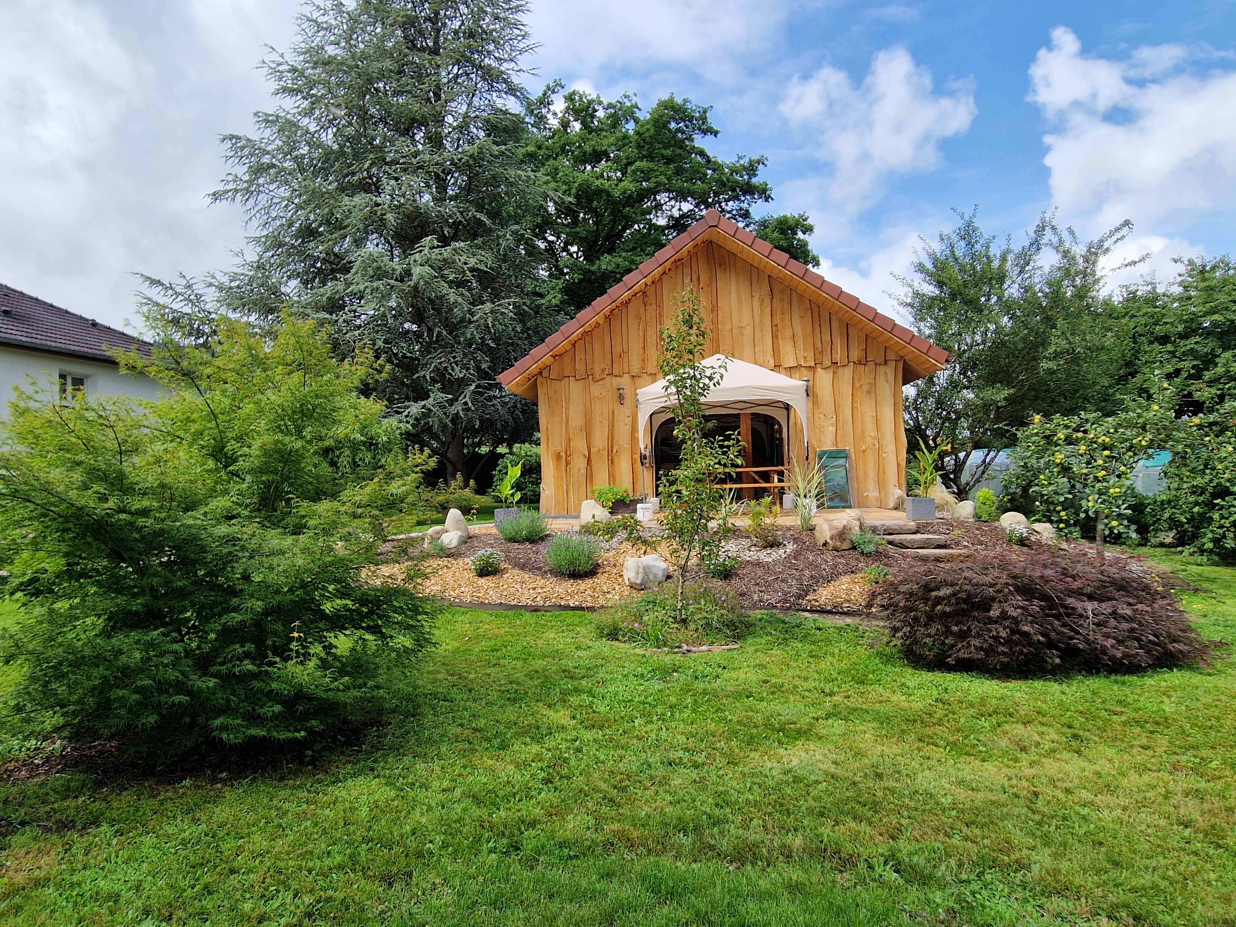 Jardin - Le P'tit Nid sous le Chêne
