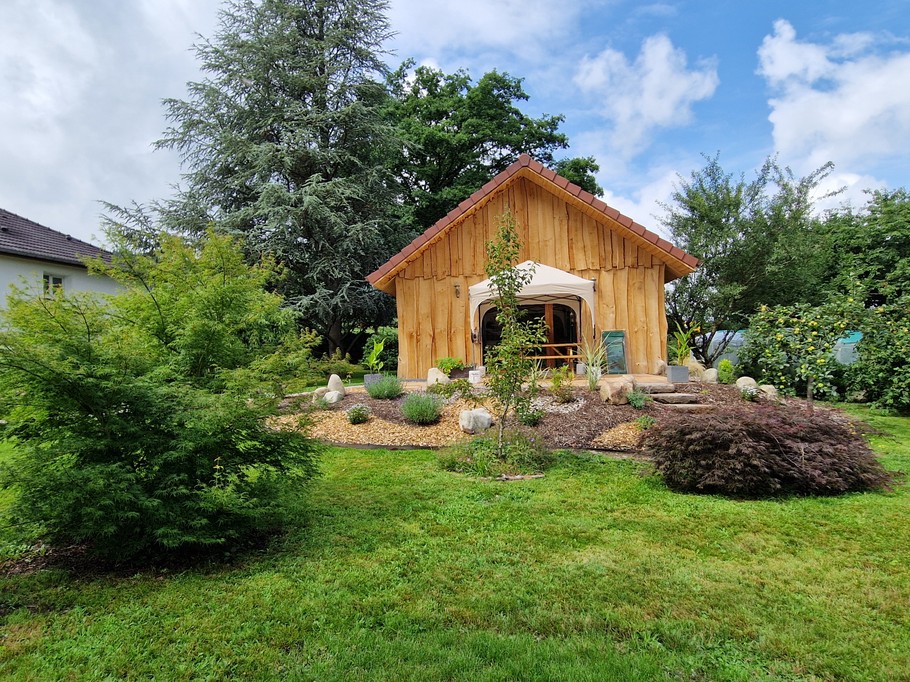 Jardin - Le P'tit Nid sous le Chêne