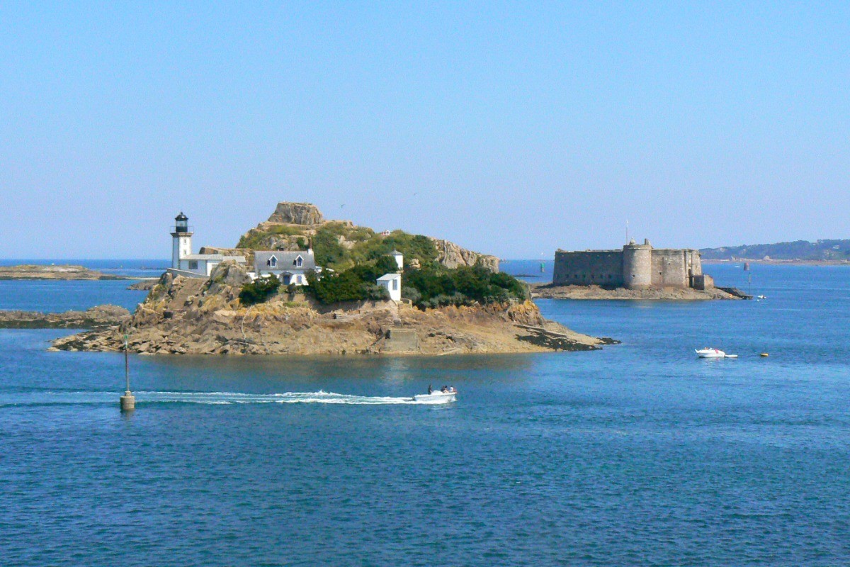 Ile Louët et le château du taureau - Carantec