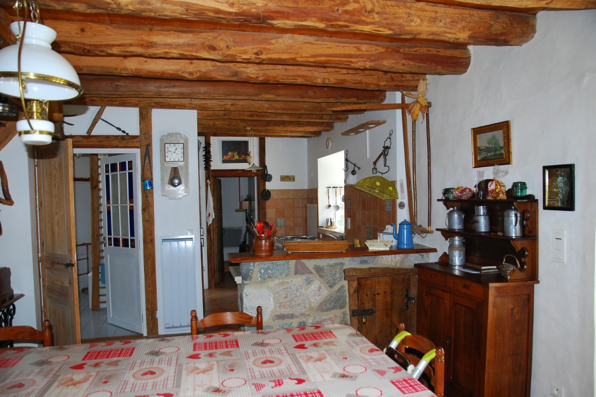 Un intérieur typique et chaleureux