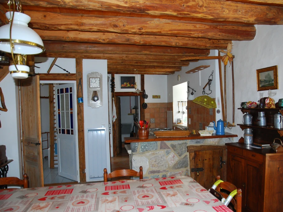 Un intérieur typique et chaleureux