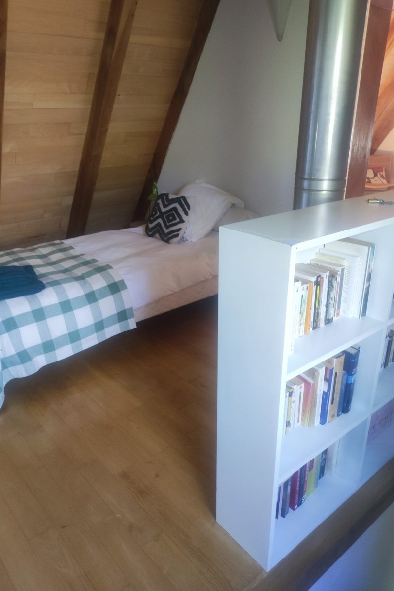 5e lit sur palier - 5th bed on staircase landing