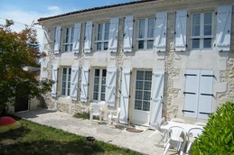 façade du gîte