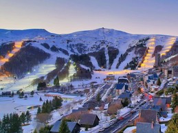 VUE MASSIFS - Gîte Les Coquelicots - Super Besse (Puy de Dôme, 63)