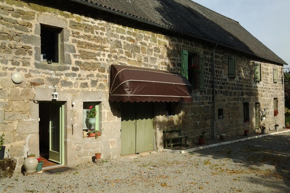 Le Moulin - Basville - Extérieur