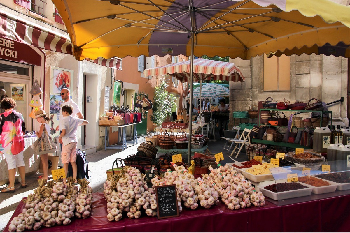 Marché de l'Isle sur la Sorgue