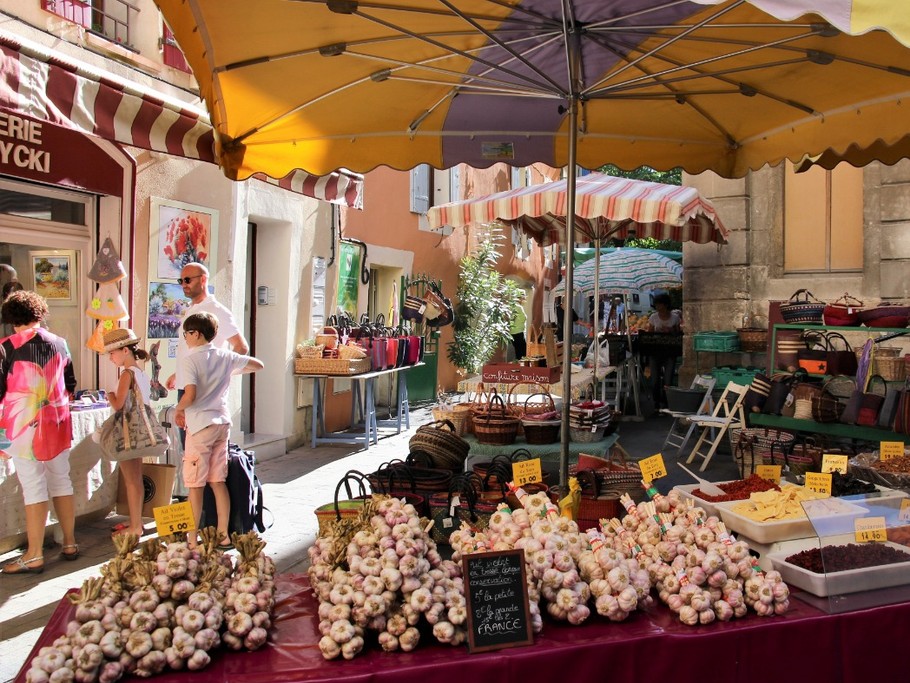 Marché de l'Isle sur la Sorgue