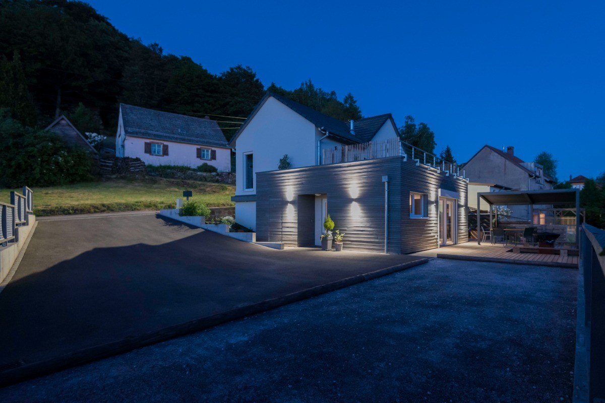 Le gîte de nuit