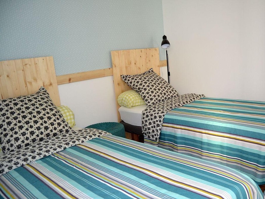 Couleurs Matin - La Verrière - Chambre 2 lits en 90