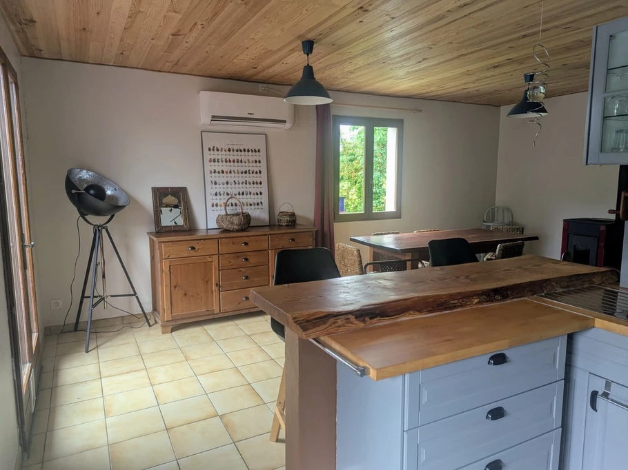 Maison d'Omélie - Pièce de vie