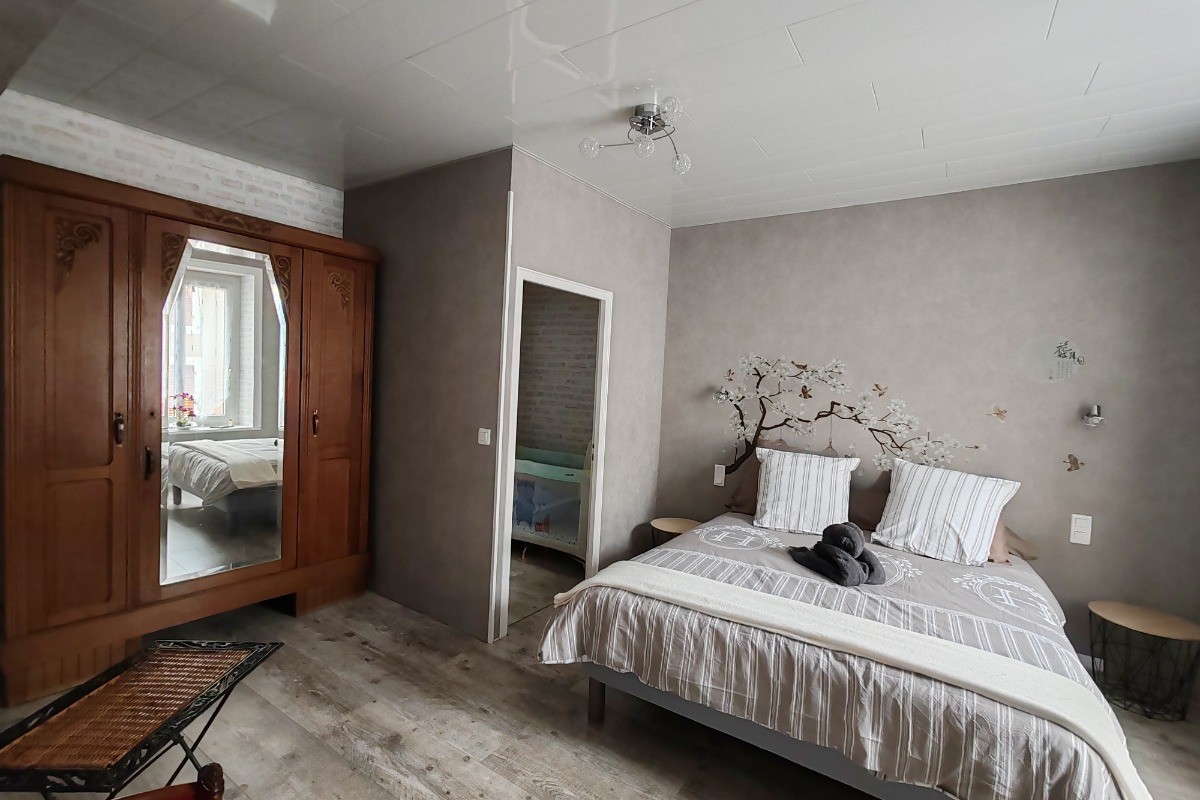 Chambre - Appartement Domaine du Hêtre proche des Thermes