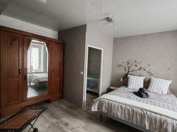 Chambre - Appartement Domaine du Hêtre proche des Thermes