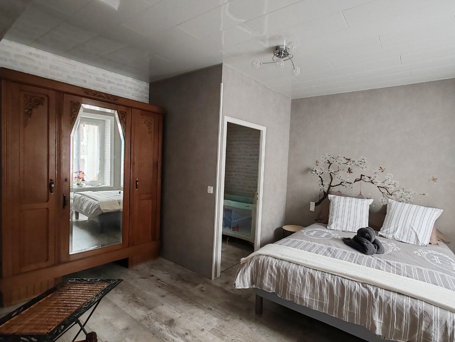 Chambre - Appartement Domaine du Hêtre proche des Thermes