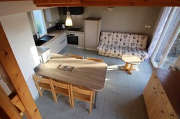 Nouvel espace cuisine/séjour