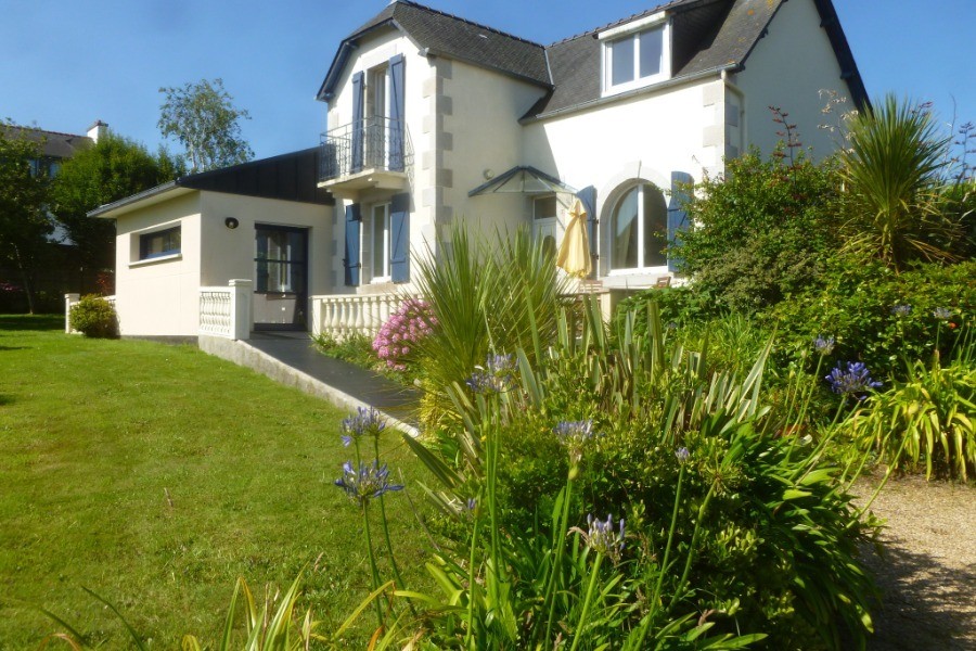 maison + extension au sud