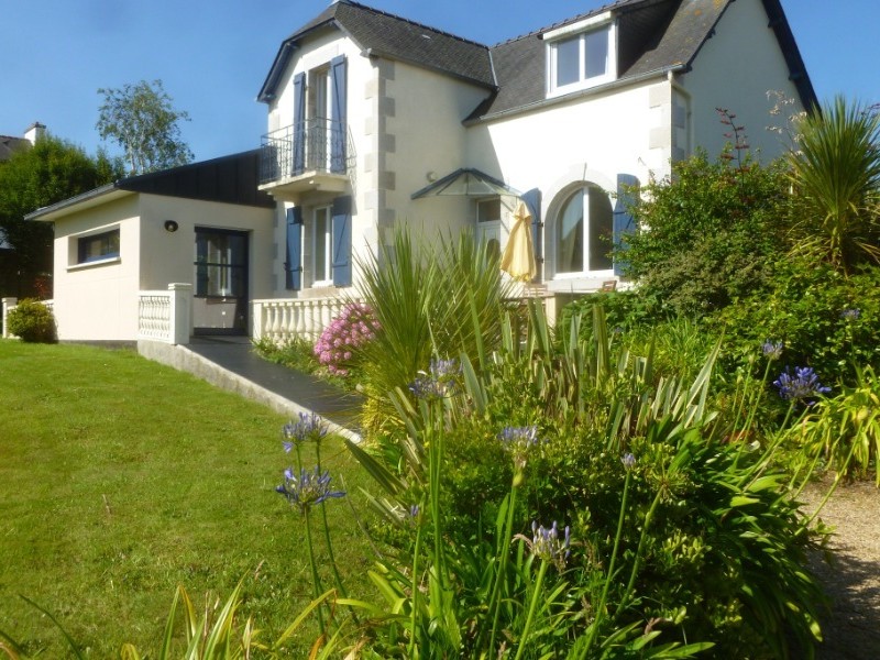 house + extension to the south