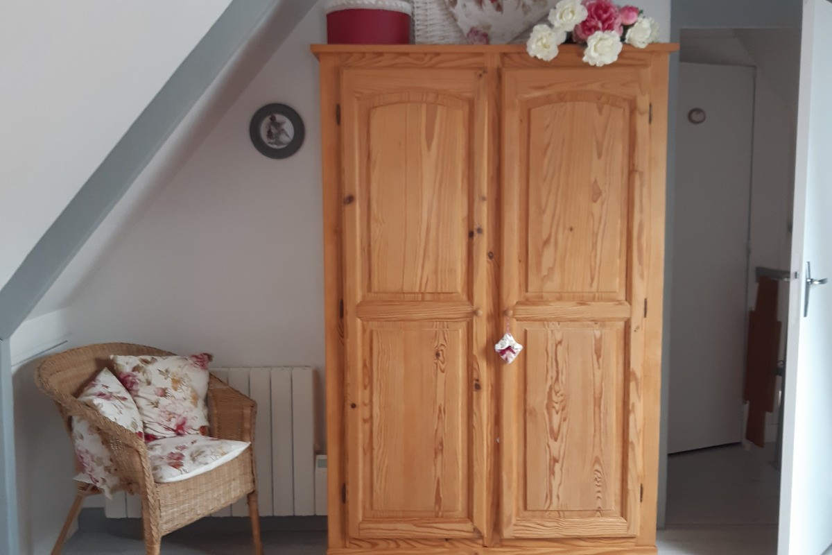 chambre rose
