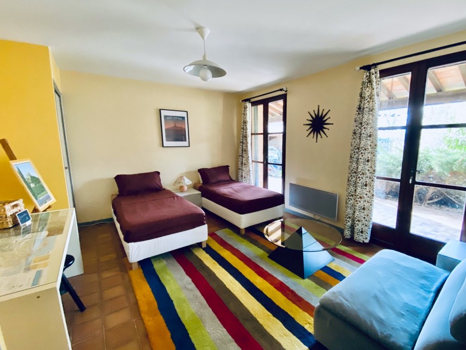 Chambre Ventoux (version 2 lits simples 90X200)