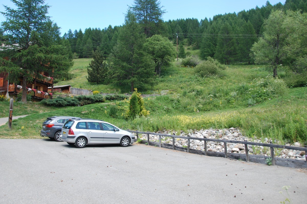 chalet le Lièvre Blanc- Saint Véran, parking privé