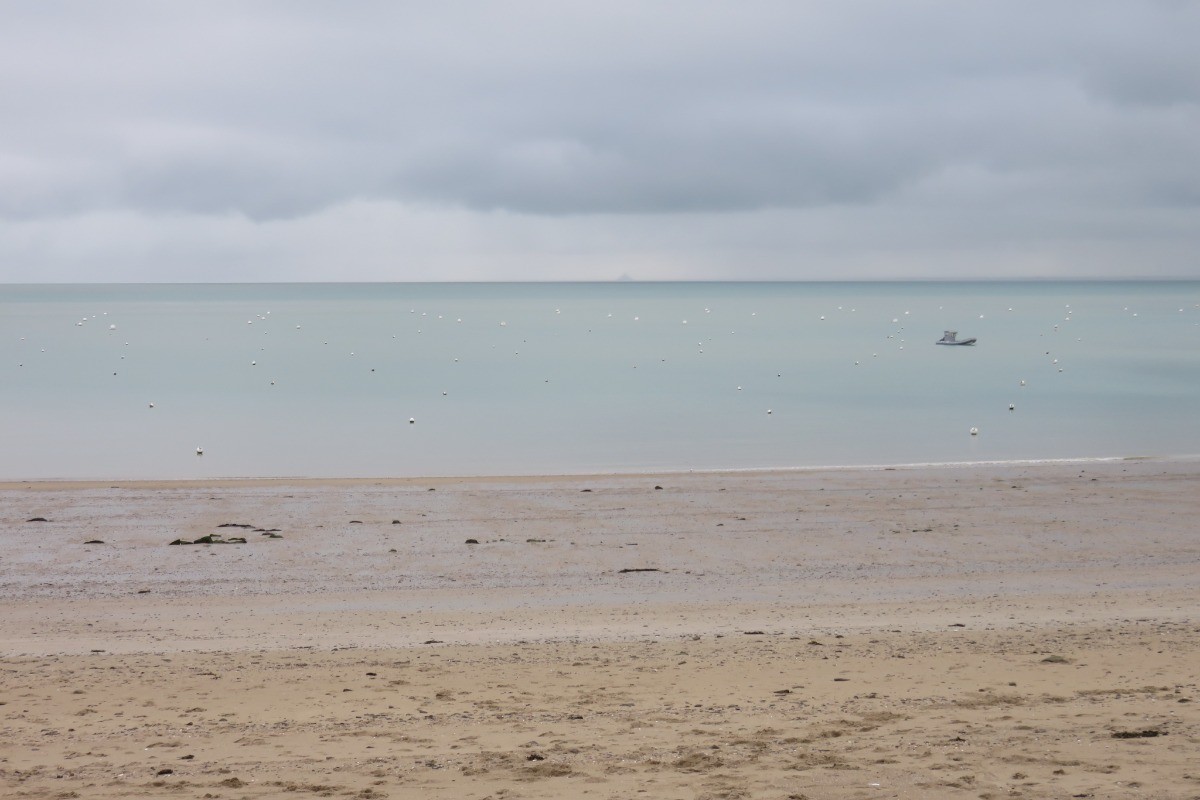 Hirel dans la baie du Mont Saint Michel