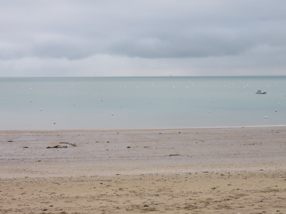 Hirel dans la baie du Mont Saint Michel