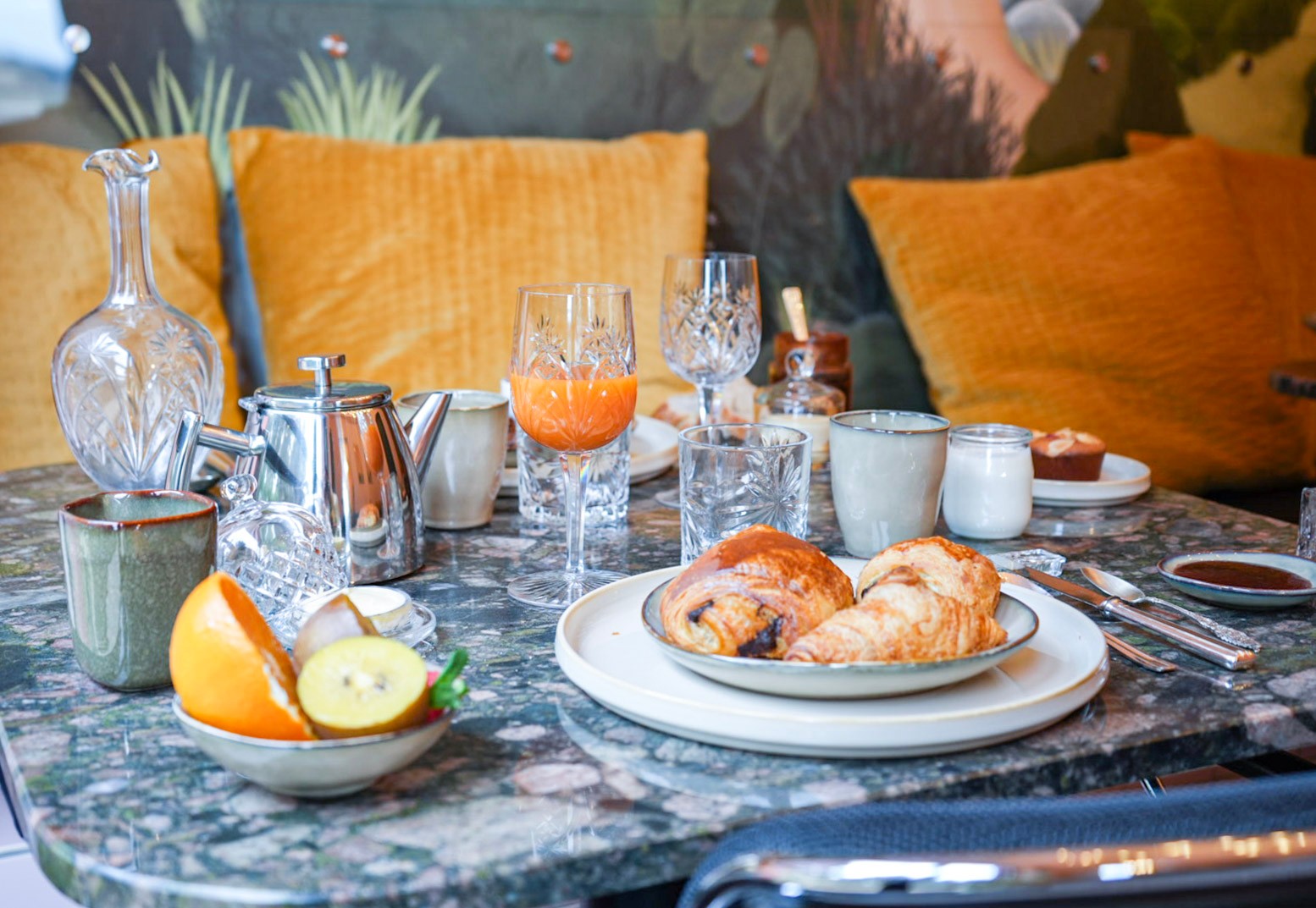 Petit déjeuner