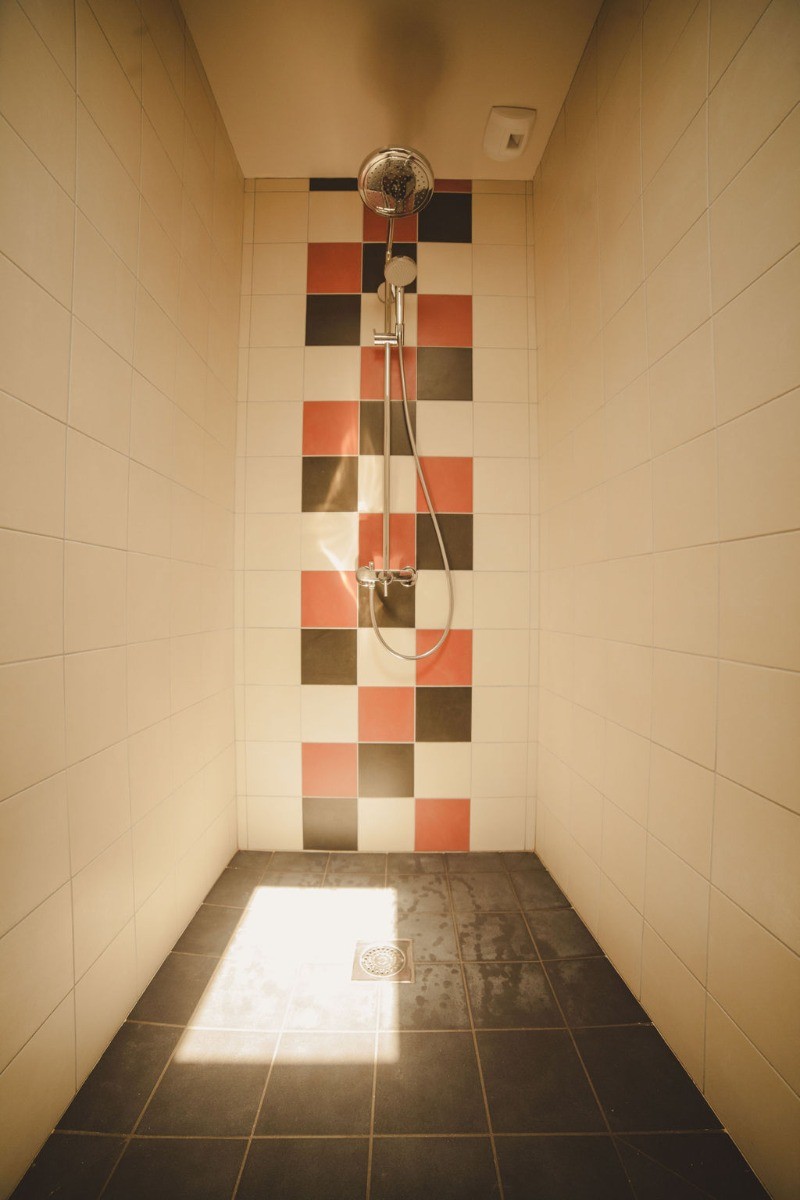 Douche à l'Italienne