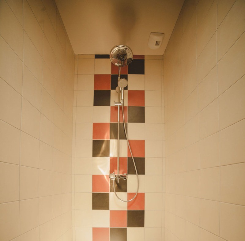 Douche à l'Italienne
