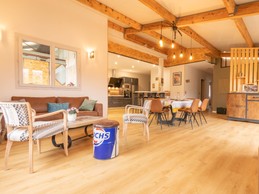 Salon/salle à manger
photo : Isa'bell photographie