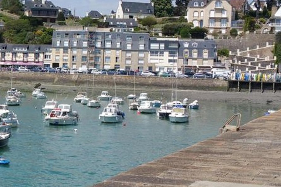 résidence vue de la jetée